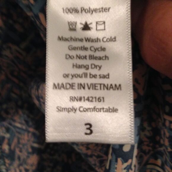 LuLaRoe Bianka floral chevron short sleeve cardigan kimono S - Picture 8 of 8